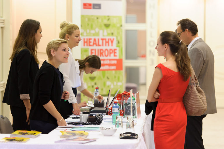 Eventreportage Economist Fotograf