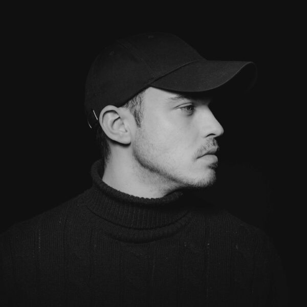 Ein Selbstportrait von Luca Andrea Donati, Businessfotograf aus Zürich.