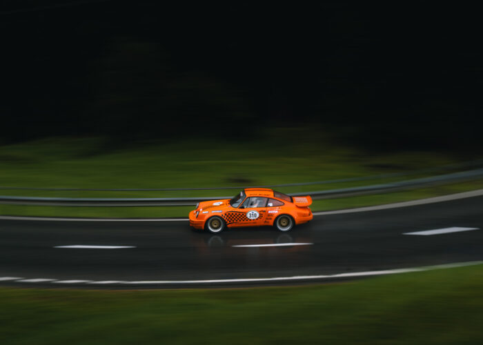 Eventfotografie Arosa Classic 2025 – historische Rennwagen beim Motorsport-Event in der Schweiz, fotografiert von Photoart aus Zürich.